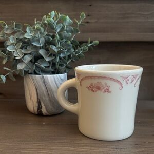 Fiesta American Rose Coffee Mug
